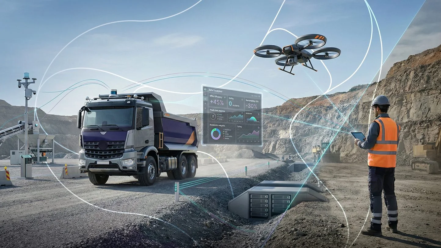 The new mining industry
