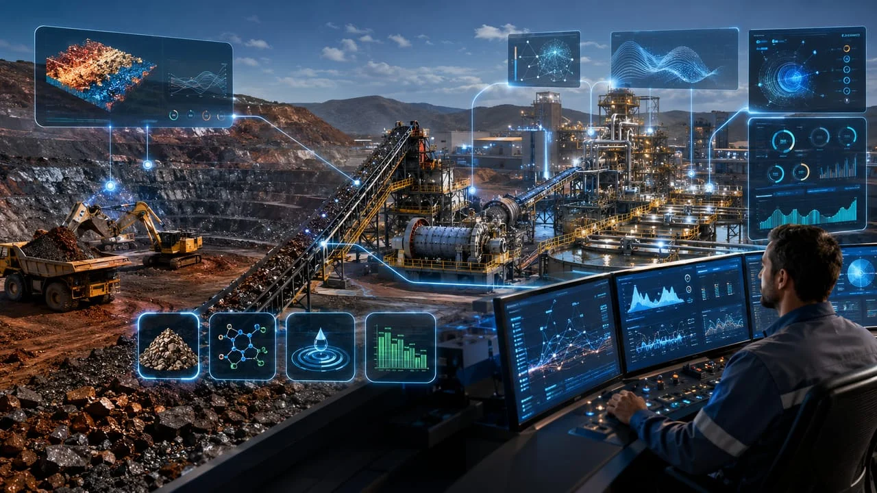 AI in processing plants: from reaction to prediction