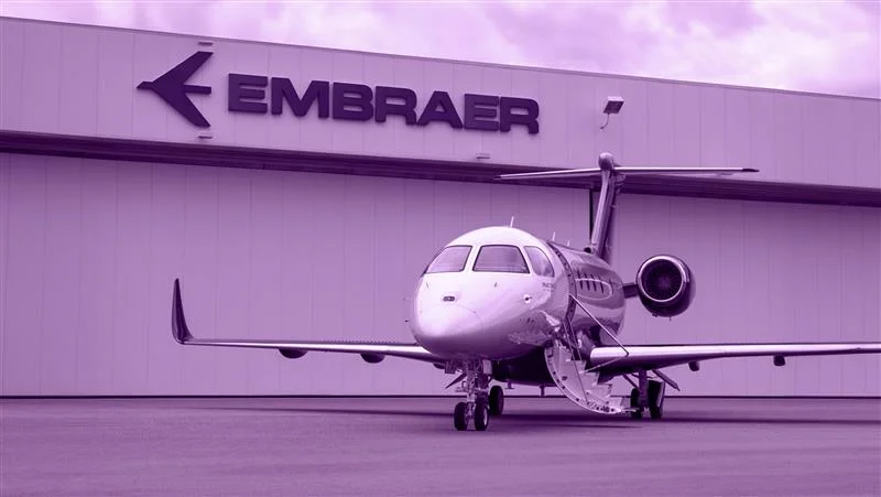 Embraer Anuncia Maior Pedido de Jatos Executivos e Valoriza na Bolsa