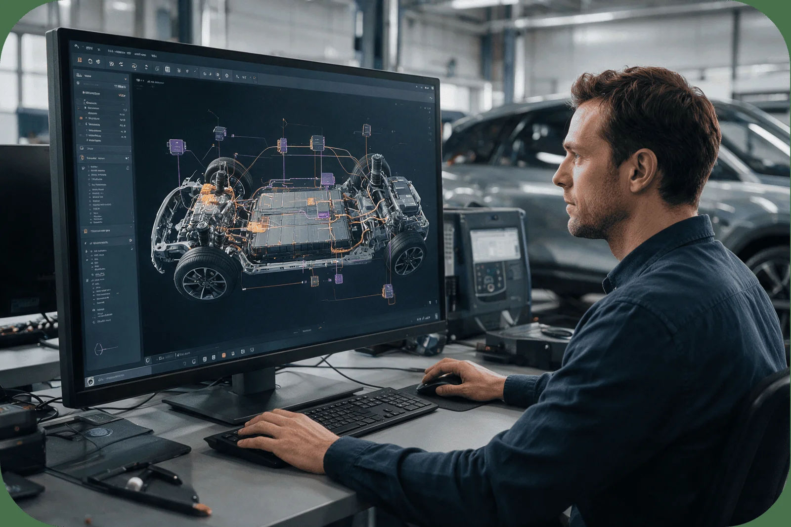 The new engineering of the software-defined vehicle