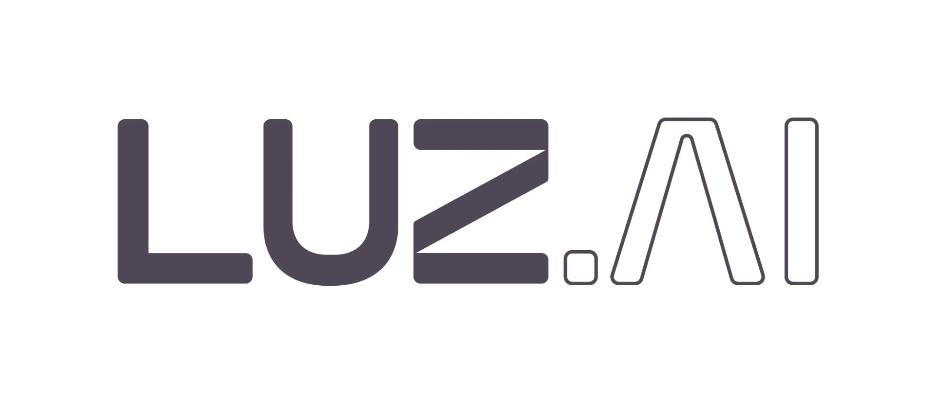 Logotipo LUZ.AI