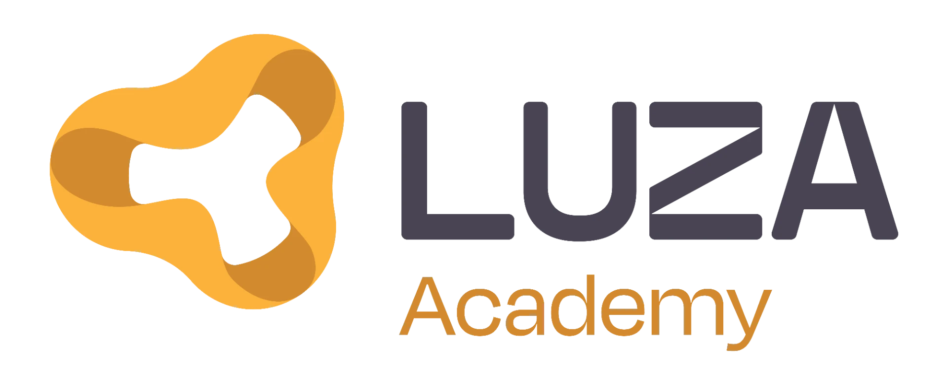 Logotipo LUZA Academy